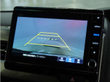 ◆バックカメラ◆リバースにするだけで映ります、後方の安全確認や、狭い駐車場での車庫入れ、雨の日や夜間など視界の悪い時に便利です!安全にバックする為には欠かせない装備です。