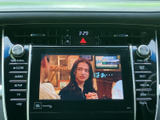 停車中にテレビやビデオを楽しめる機能。長距離移動の休憩時間に、リラックスした時間を過ごせます。エンターテインメント性も充実しています。