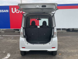 荷物を積むためのスペースをしっかり確保出来ます。