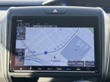 ナビ付きですので旅行先の慣れない土地での運転も安心です☆
