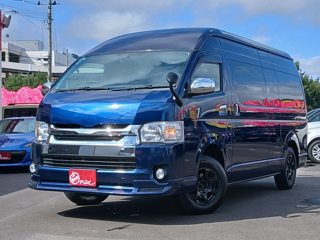 ハイエース 2.7 グランドキャビン 4WD