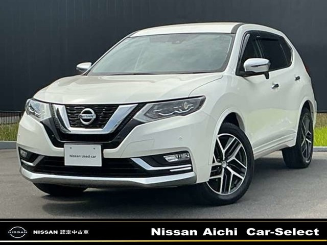 エクストレイル 2.0 モード・プレミア 2列車 4WD
