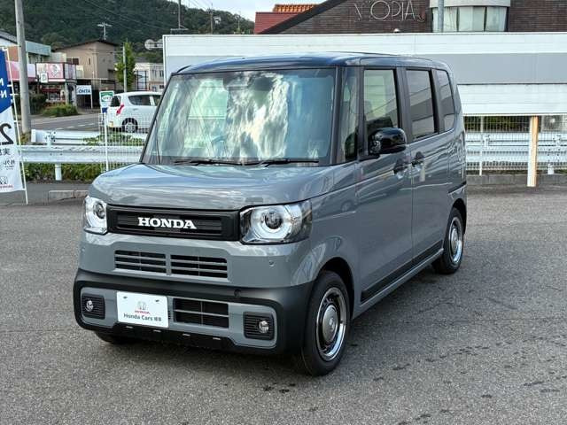 N-BOX ジョイ ターボ 2トーン 