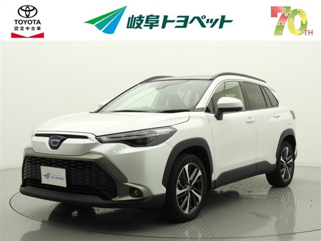 カローラクロス 1.8 ハイブリッド Z E-Four 4WD
