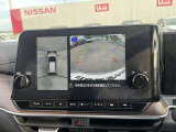 アラウンドビューモニター付きで楽々駐車