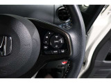 Hondaセンシングの機能のひとつ、アダプティブクルーズコントロール付!アクセルから足を離しても設定したスピードと前車との車間を保ち走行してくれます!車線維持もアシスト☆高速道路で疲労軽減ですね☆