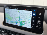ホンダ独自のインターナビを装備しております!よりリアルタイムの交通渋滞情報を取得できたりとドライブが快適になりますよ♪