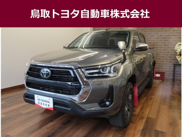 ハイラックス 2.4 Z ディーゼル 4WD 