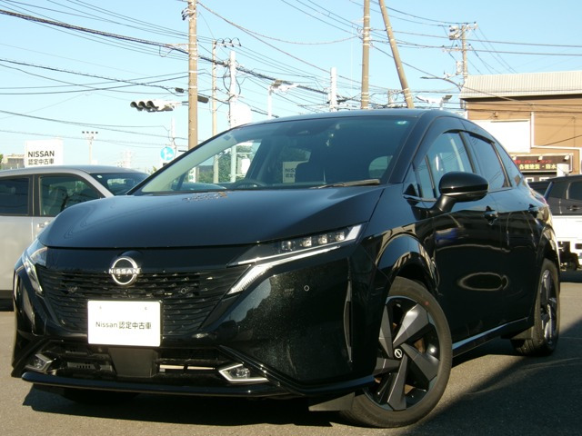 ノートオーラ 1.2 G FOUR レザーエディション 4WD