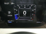視認性の良いメーターパネル☆カラーディスプレイには運転をサポートするさまざまな情報を表示します☆