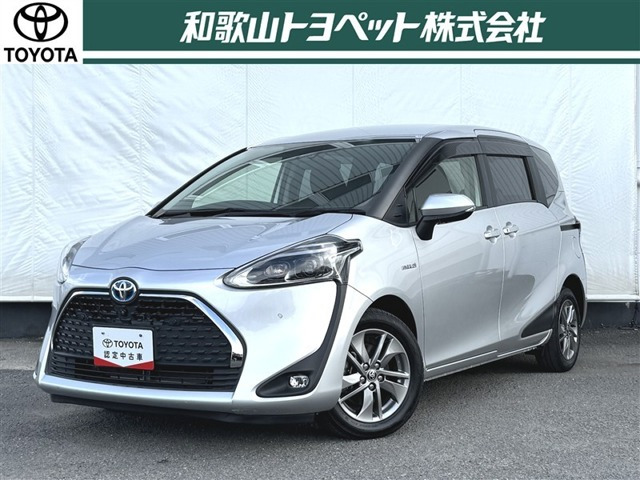 シエンタ ハイブリッド 1.5 G セーフティエディション 