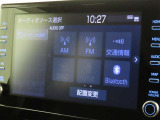 オーディオソース選択画面です。Bluetoothオーディオをご利用いただけます。