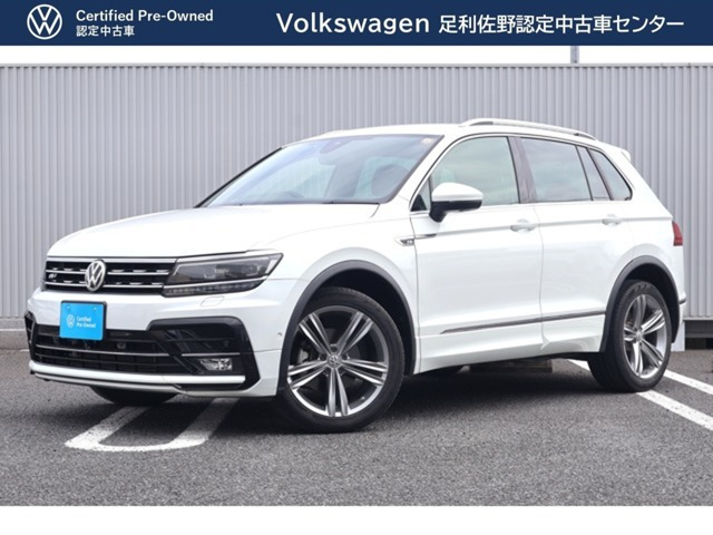 ティグアン TDI 4モーション Rライン ディーゼル 4WD 