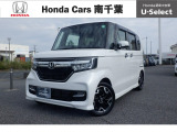 N BOXカスタム G、Lターボ ホンダセンシングの入庫です。