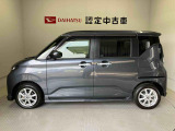 側面からの写真です。ご希望のお車が見当たらない場合は、弊社スタッフがしっかりとお客様のご要望に合ったお車をお探し致します。