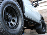 ジムライン16インチアルミ&times;YOKOHAMAジオランダーMTの組み合わせがとても似合います!