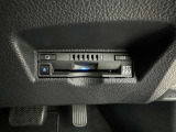 ETC車載器付きです。高速道路の料金所もスムーズに通過できます。