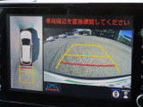 「パノラミックビューモニター」でクルマを真上から見るように周囲を確認でき、駐車の際に大活躍☆