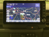 ナビゲーションはフルセグTV、インターナビ対応のGathers純正メモリーナビを搭載しています。Bluetoothオーディオ機能がありますので、スマートフォンなどの音楽も再生できます。