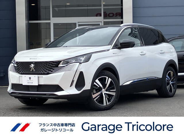 3008 GT ハイブリッド4 4WD 