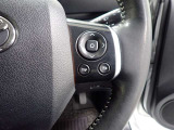 握りやすいハンドルで快適な運転をどうぞ。