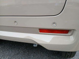 踏み間違い防止センサーです
