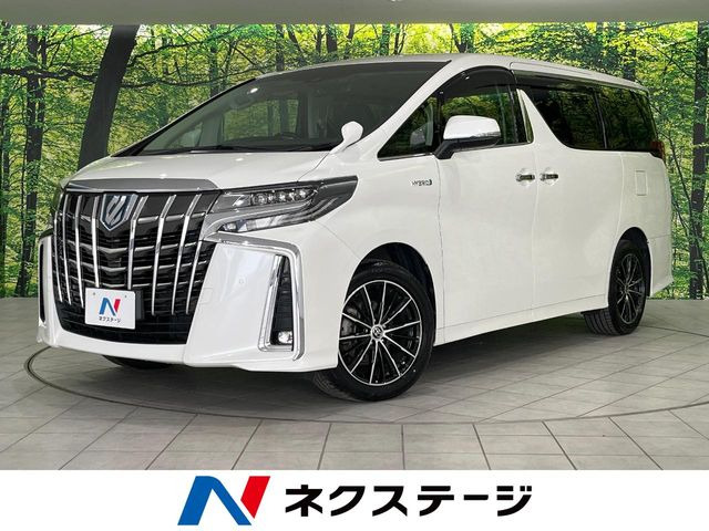 トヨタ アルファード 