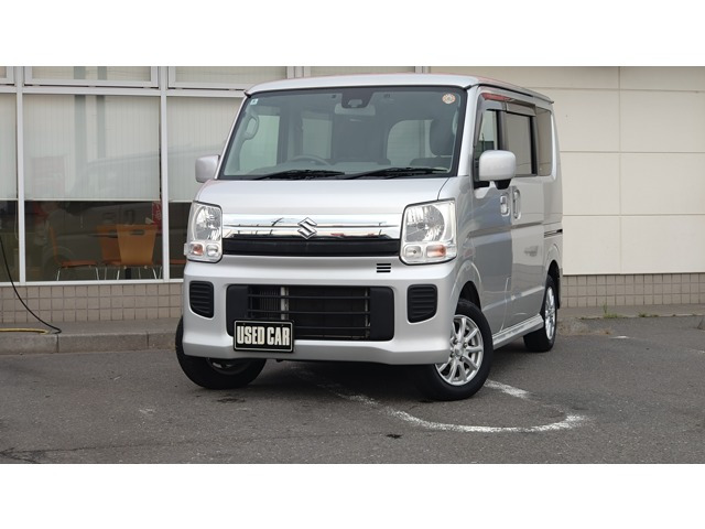 エブリイワゴン JPターボ 4WD ワンオーナー レーダーブレーキサポート