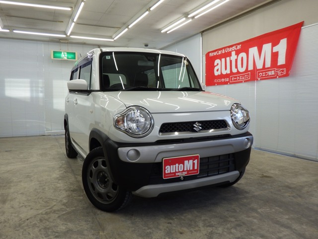 ハスラー G ターボ 4WD