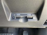 ETC車載器付きです。高速道路の料金所もスムーズに通過できます。