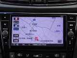 【ナビ】メモリーナビ(MM520D-L)付きです。目的地を設定すれば初めての場所でも簡単に行くことができます。もちろん音楽だって聴けちゃいます♪