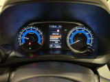 メーター内のディスプレイには運転をサポートするさまざまな情報を表示