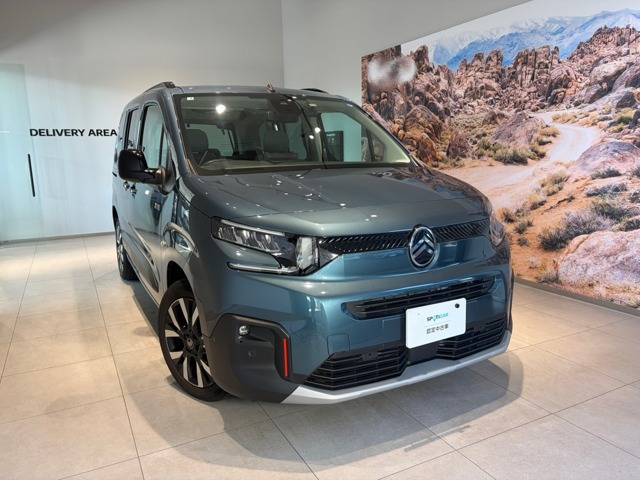 ベルランゴ マックス ブルー XTR HDi ローンチ エディション ディーゼル 