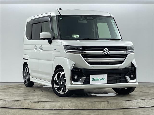 スペーシアカスタム ハイブリッド(HYBRID) XSターボ 修復歴無し