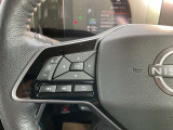 オーディオ等の操作ができるハンドルスイッチ付!手元で操作できるので運転中でも安心です☆