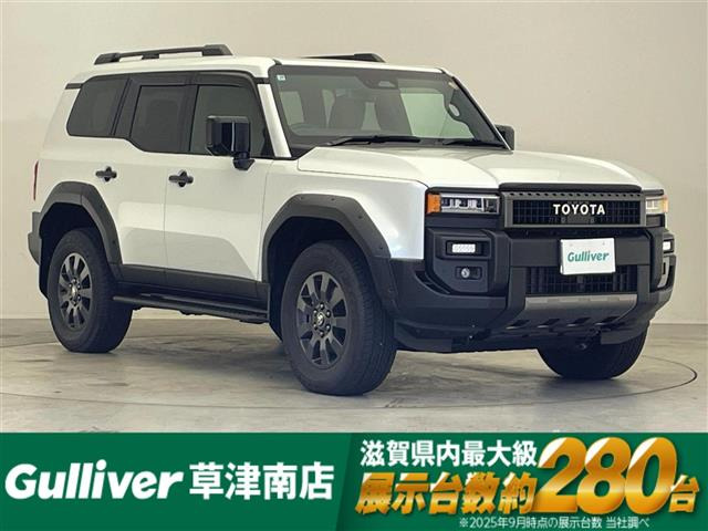 ランドクルーザー250 2.8 ZX ディーゼル 4WD 本革シート