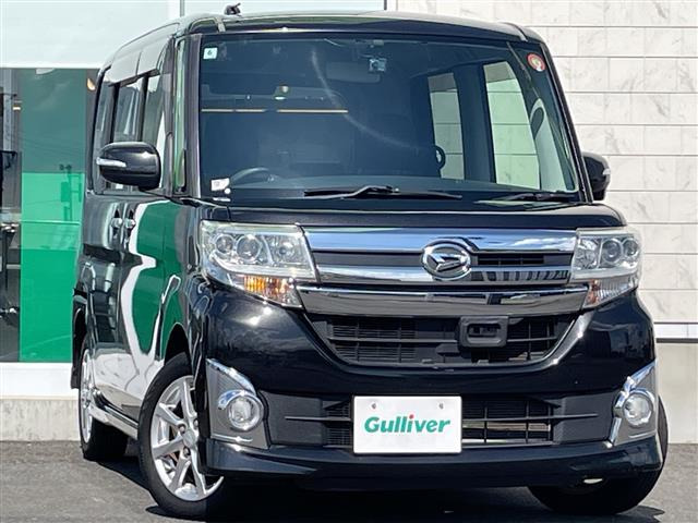 タントカスタム X SA 4WD 修復歴無し