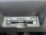 ETC車載器付きです。高速道路の料金所もスムーズに通過できます。