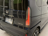 視認性がいいテールランプ。後続車にも存在をアピール。