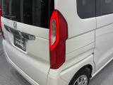 視認性がいいテールランプ。後続車にも存在をアピール。