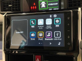 9インチディスプレイオーディオ標準装備でApple CarPlayやAndoroido Autoに対応!