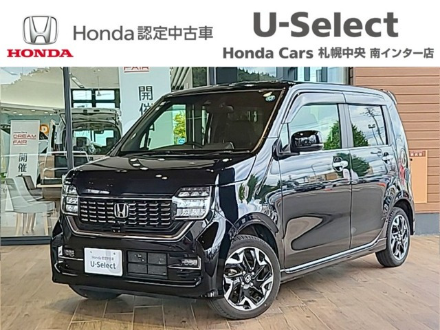 N-WGNカスタム L ターボ ホンダ センシング 4WD