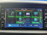 Bluetooth対応の日産純正ナビなのでスマホの音楽を車内で聴けるのでお出かけの時もお気に入りの曲を聴きながらノリノリドライビング♪