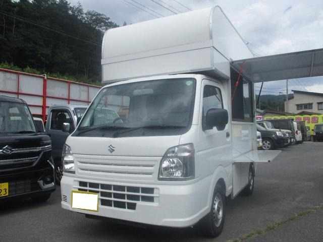 キャリイ KC エアコン パワステ 4WD