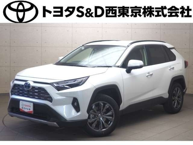 RAV4 2.5 ハイブリッド G E-Four 4WD