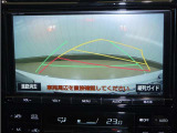 【バックモニター】後方の死角や障害物などを安全確認しながら駐車できます。運転初心者も熟練者も安心ですね♪