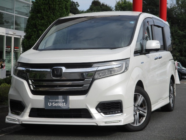 ステップワゴン 2.0 スパーダ ハイブリッド G EX ホンダセンシング 