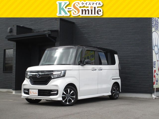 N-BOXカスタム G L ホンダセンシング