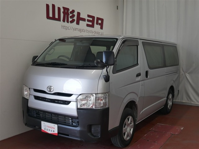 ハイエースバン 3.0 DX ロング ディーゼル 4WD 