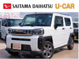 試乗車として使用していたタフト入荷しました♪スマホ連携9インチディスプレイオーディオつきの嬉しい1台です(^^♪スカイフィールトップで青空や夜景などドライブしながら楽しめるのが魅力です(^^♪